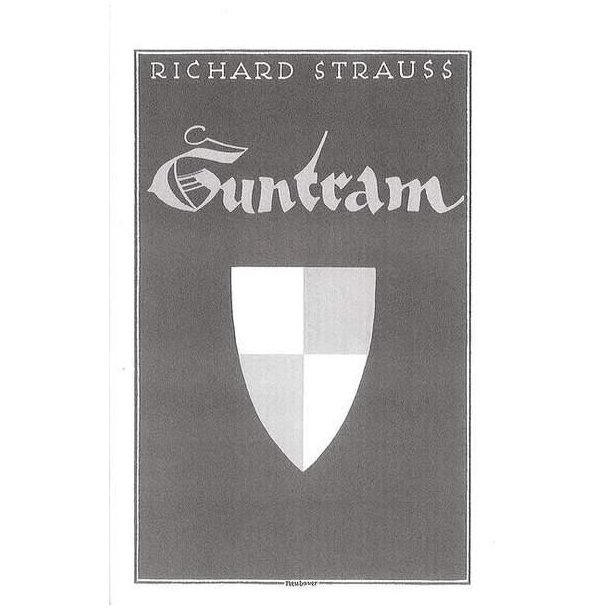 Guntram Op. 25 : Handlung in 3 Aufz&uuml;gen(libretto)