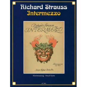 Intermezzo Op. 72 : Eine bürgerliche Komödie mit sinfonischen Zwischenspielen in 2 Aufzügen