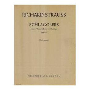 Schlagobers Op. 70 : Heiters Wiener Ballett in 2 Aufzügen