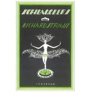 Schlagobers Op. 70 : Heiters Wiener Ballett in 2 Aufzügen(libretto)