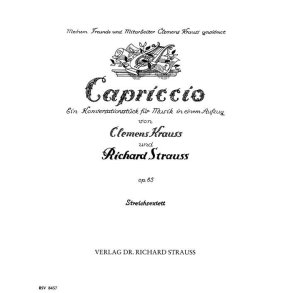 Capriccio Op. 85 : Sextett Prelude