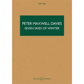 Seven Skies of Winter : Hawkes Pocket Scores HPS 1402