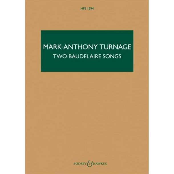 Two Baudelaire Songs