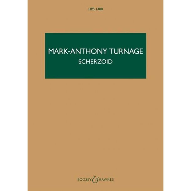 Scherzoid : Hawkes Pocket Scores HPS 1400