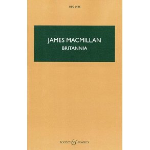 Britannia : Hawkes Pocket Scores HPS 1446