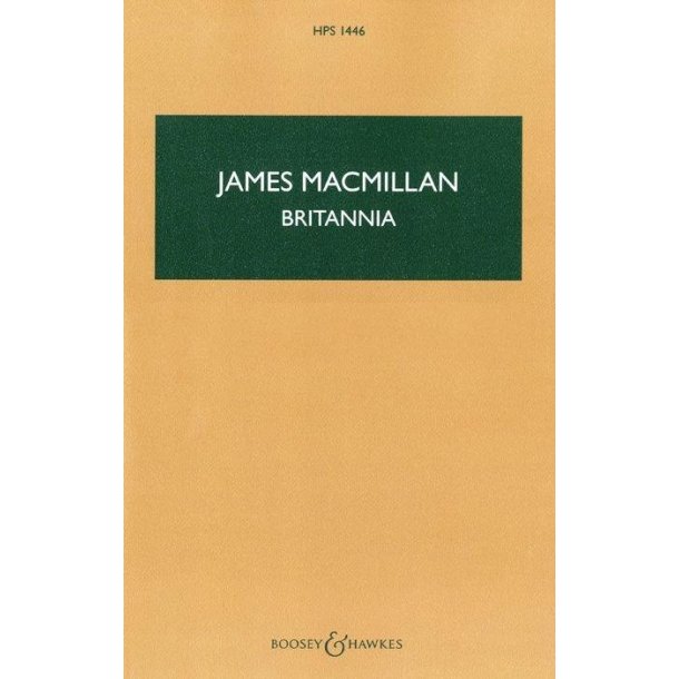 Britannia : Hawkes Pocket Scores HPS 1446