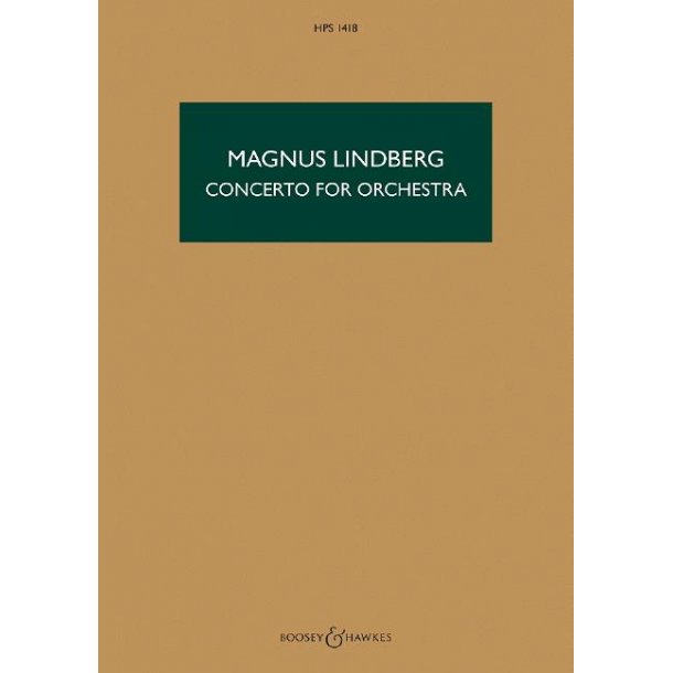 Concerto For Orchestra