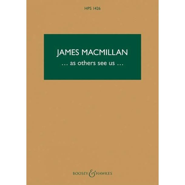 ... As Tthers See Us ... : Hawkes Pocket Scores HPS 1426