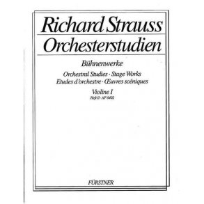 Orchestral Studies: Violin I Band 2 : Feuersnot - Elektra