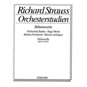 Orchestral Studies: Violoncello Band 3 : Elektra