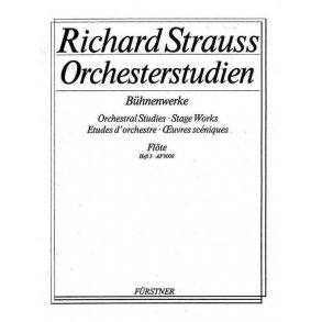 Orchestral Studies: Flöte Band 3