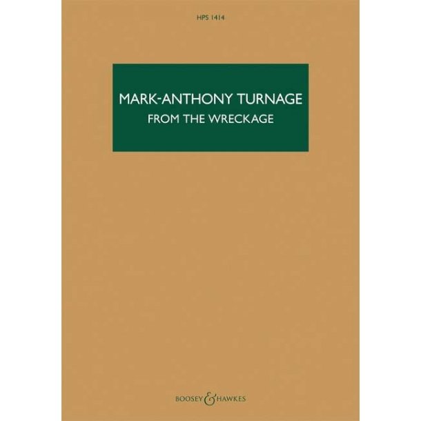 From the Wreckage : Concerto for Trumpet and Orchestra