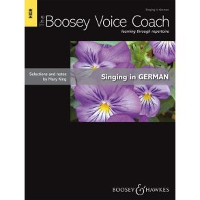The Boosey Voice Coach : Singing in German