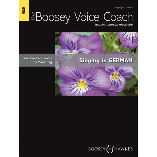 The Boosey Voice Coach : Singing in German