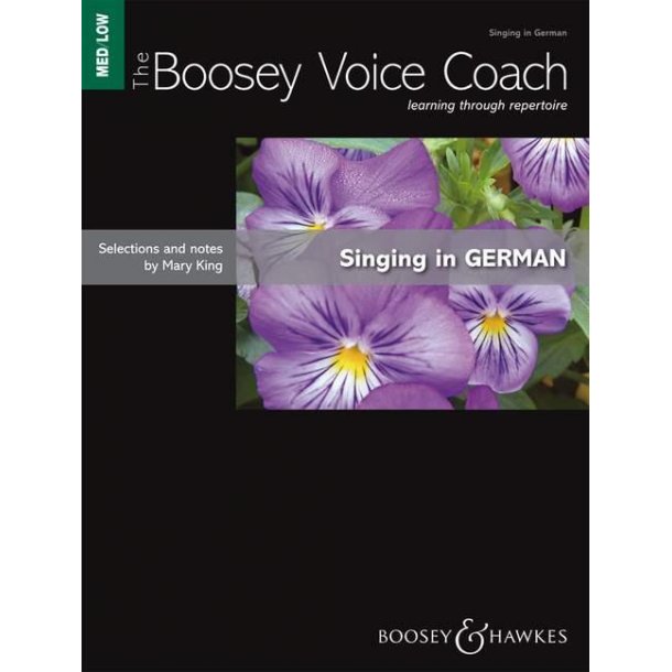 The Boosey Voice Coach : Singing in German