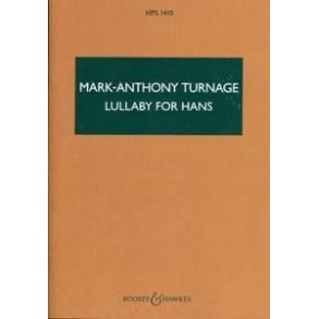 Lullaby for Hans : Hawkes Pocket Scores