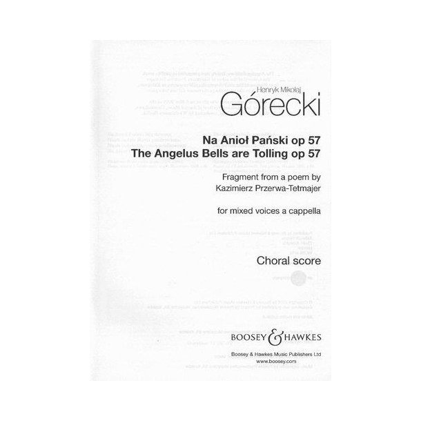 The Angelus Bells Are Tolling Op. 57 : Aniol Panski