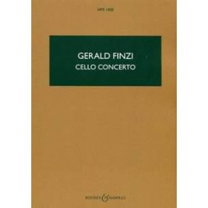 Cello Concerto Op. 40 : Hawkes Pocket Scores HPS 1420