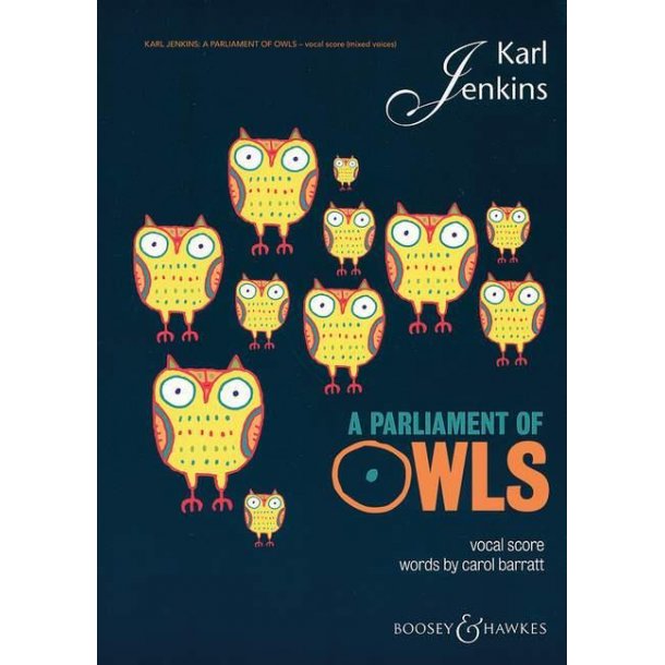 A Parliament of Owls : A celebration of collective nouns