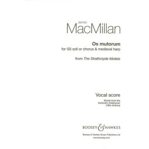 Os mutorum : from The Strathclyde Motets