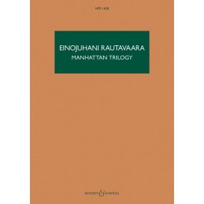 Manhattan Trilogy : Hawkes Pocket Scores