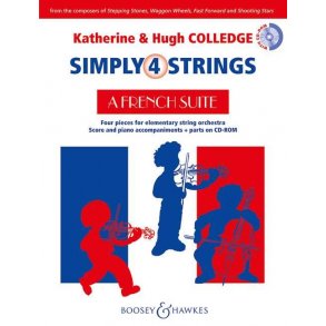 Simply 4 Strings: French Suite (New Edition)