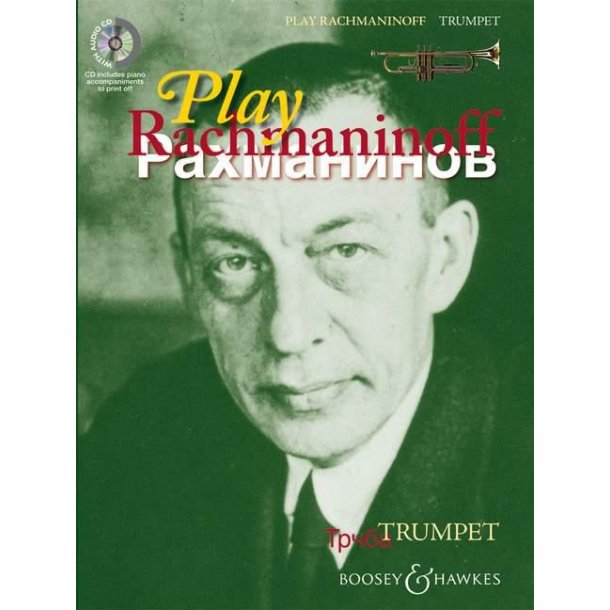 Play Rachmaninoff : 11 well known works for intermediate players