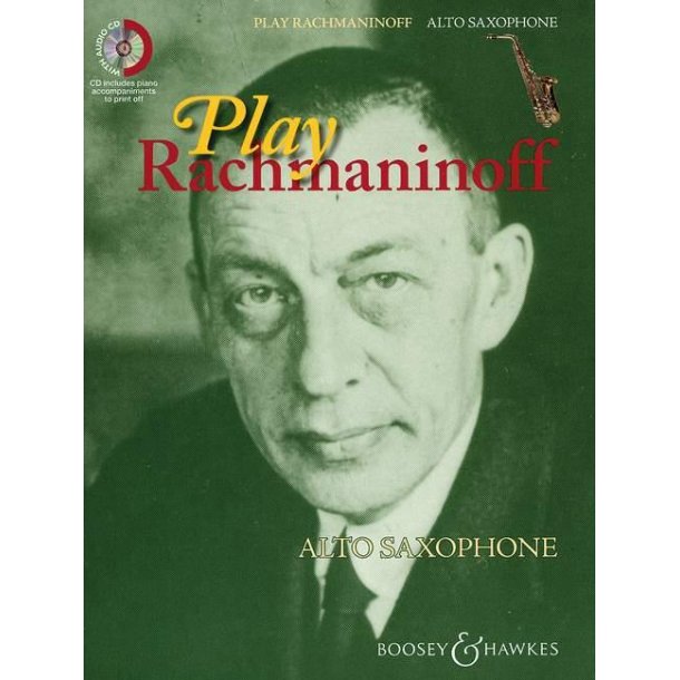 Play Rachmaninoff : 11 well known works for intermediate players