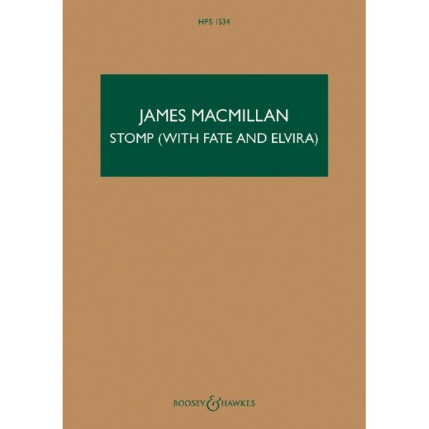 Stomp (with Fate and Elvira) : Concert Overture for Orchestra