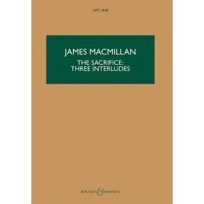 The Sacrifice: Three Interludes : Hawkes Pocket Scores HPS 1448