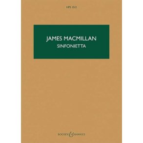 Sinfonietta : Hawkes Pocket Scores HPS 1512