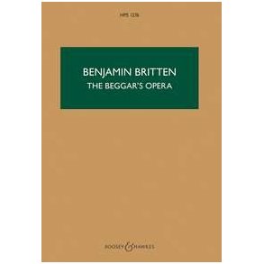 The Beggar's Opera Op. 43 : Ballad-Opera