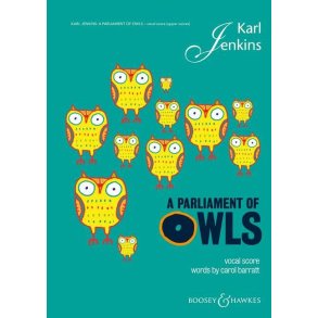 A Parliament of Owls : A celebration of collective nouns