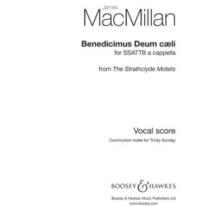 Benedicimus Deus Caeli : aus The Strathclyde Motets