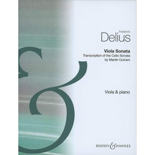 Viola Sonata : Transkription der Cellosonate