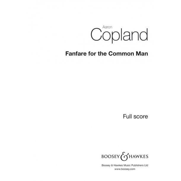 Fanfare for the Common Man