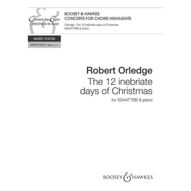 The 12 Inebriate Days of Christmas