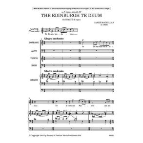 The Edinburgh Te Deum