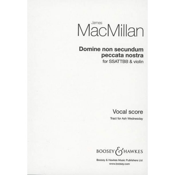 Domine non Secundum Peccata Nostra