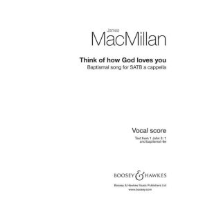 Think Of How God Loves You : Baptismal Song