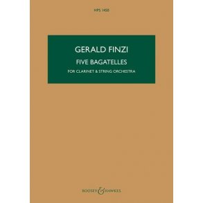 Five Bagatelles Op. 23a