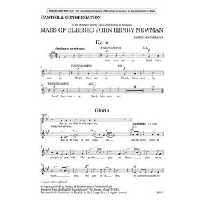 Mass of Blessed John Henry Newman