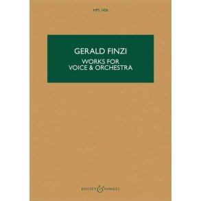 Works for Voice and Orchestra : Hawkes Pocket Scores HPS1456