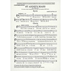 St Anne's Mass Congregation : New edition 2011