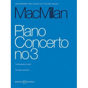 Piano Concerto No. 3 : The Mysteries of Light
