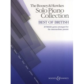 Best of British : 29 British gems arranged for the intermediate pianist