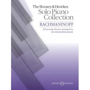 Rachmaninoff : 20 favourite themes arranged for the intermediate pianist