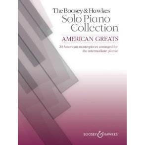 American Greats : 33 American masterpieces arranged for the intermediate pianist