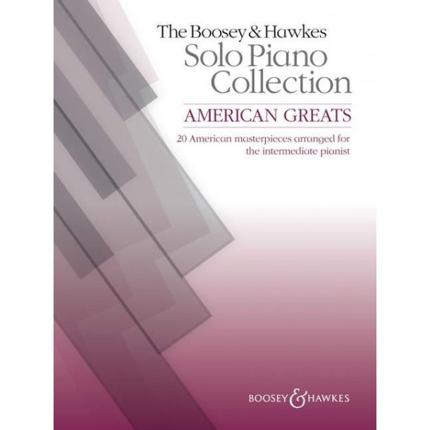 American Greats : 33 American masterpieces arranged for the intermediate pianist