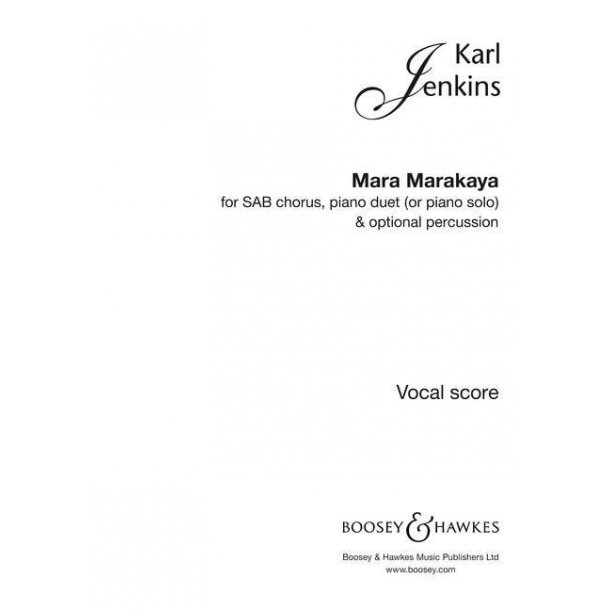 Mara Marakaya : Vocalise